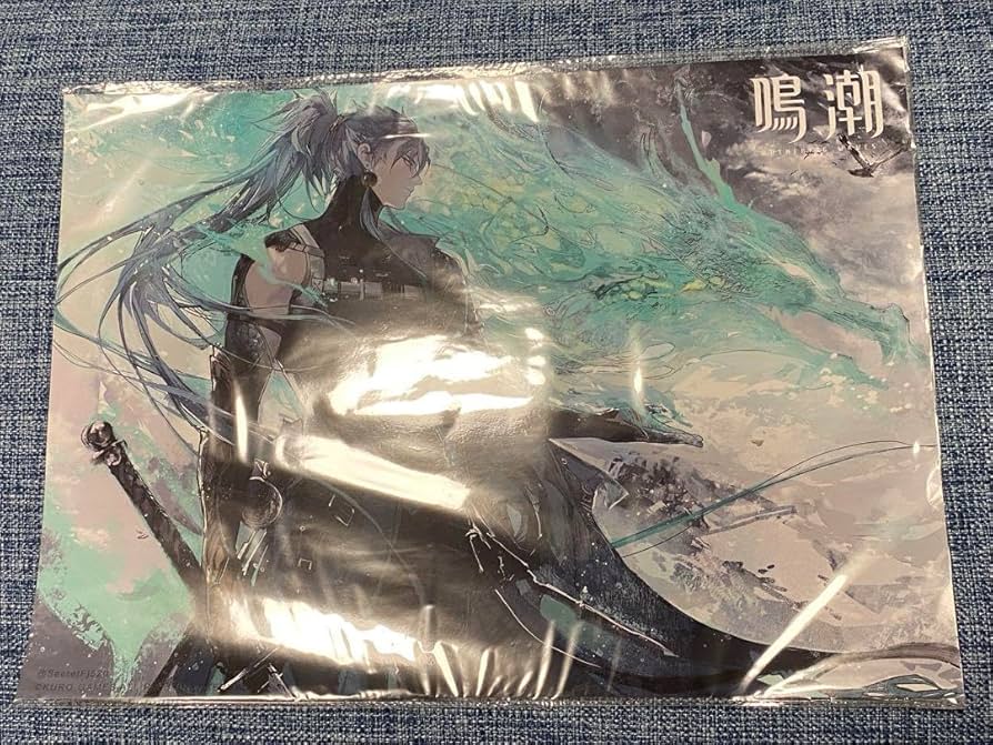 東京ゲームショウ 2023 鳴潮 非売品 ノベルティ 忌炎 色紙 新品 TGS 鳴潮」東京ゲームショウ ノベルティ 色紙(忌炎・丹瑾) - メルカリ